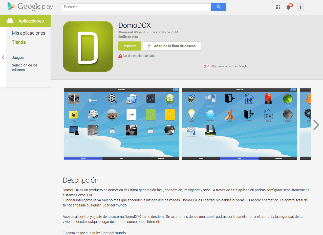 DomoDOX App en Google Play