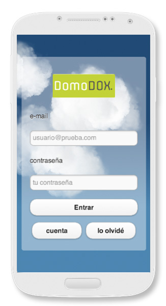 Login App DomoDOX
